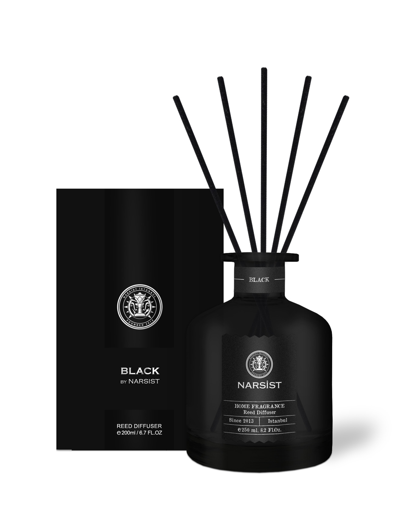 Niche reed diffuser Black
