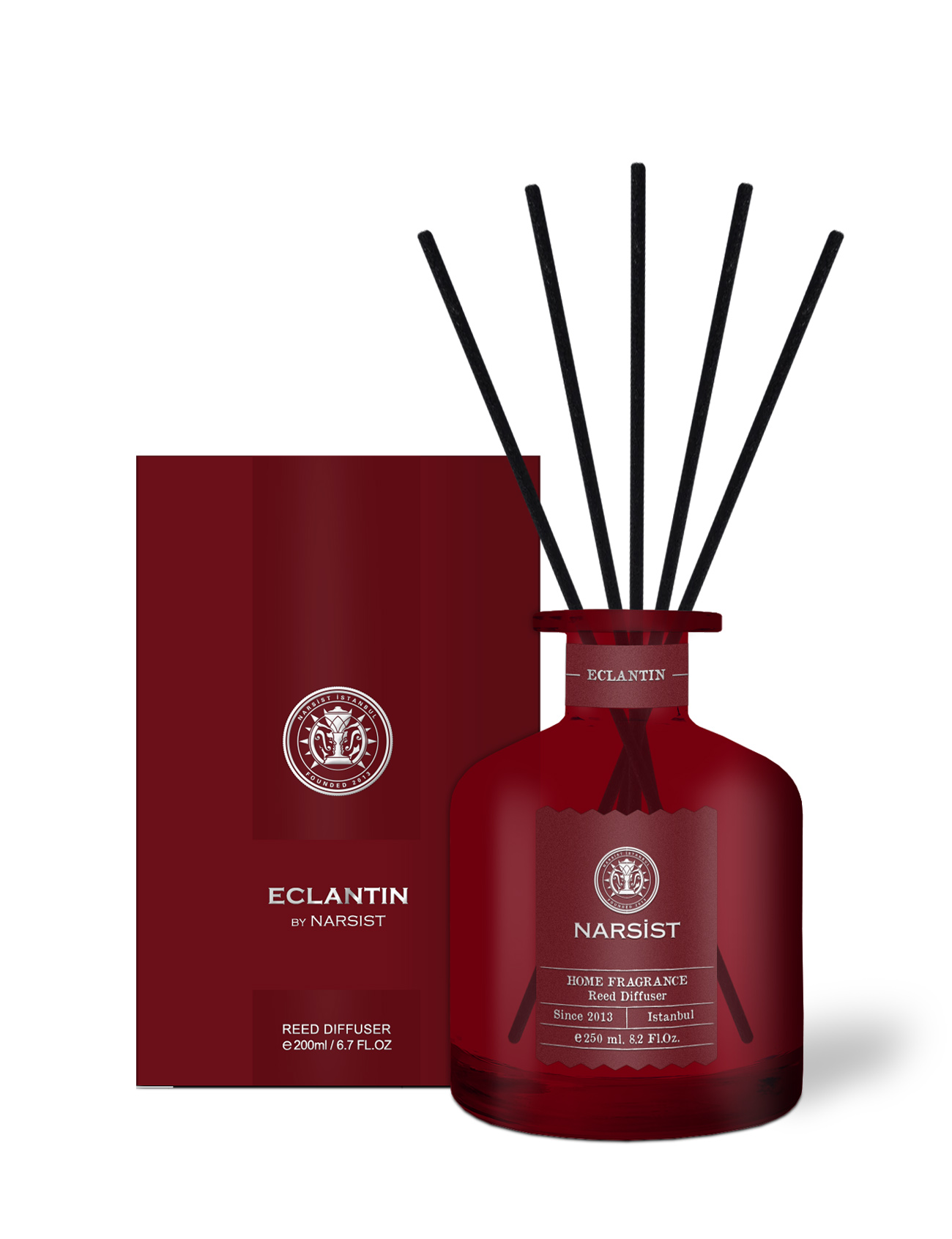 Niche reed diffuser Eclantin