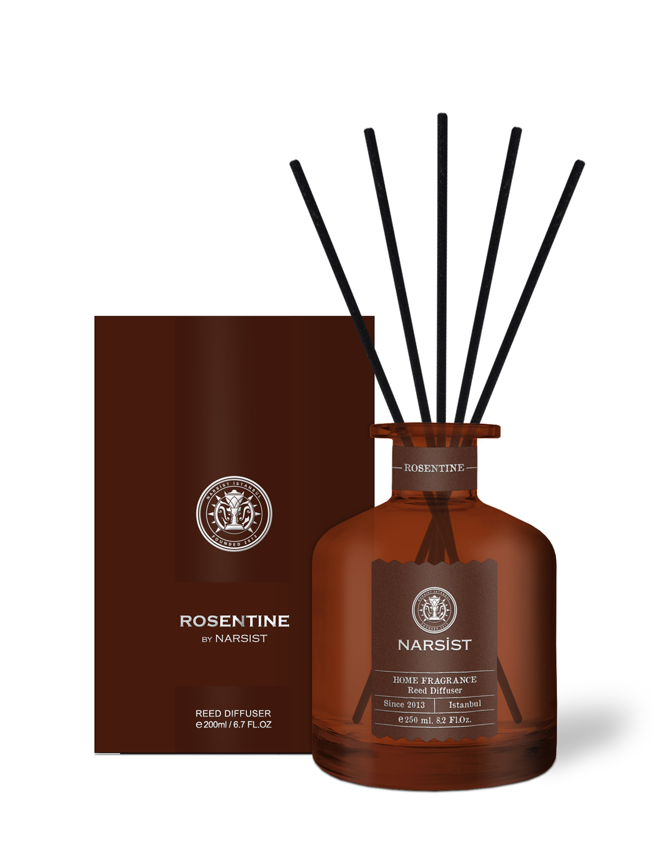 Niche reed diffuser Rosentine