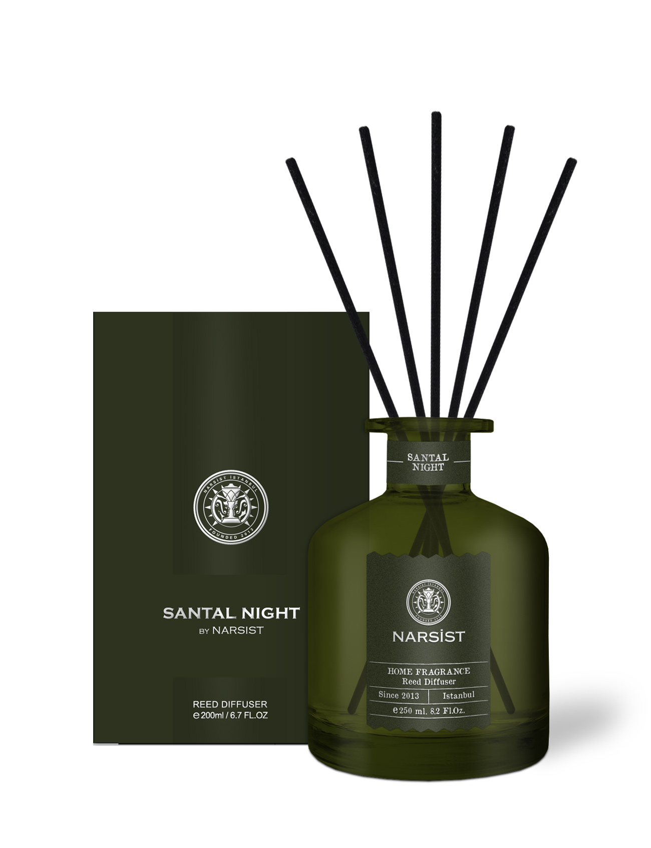 Niche reed diffuser Santal Night