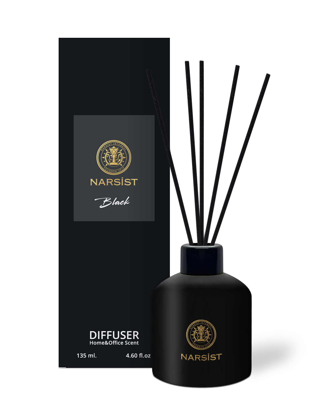 Reed diffuser l Black