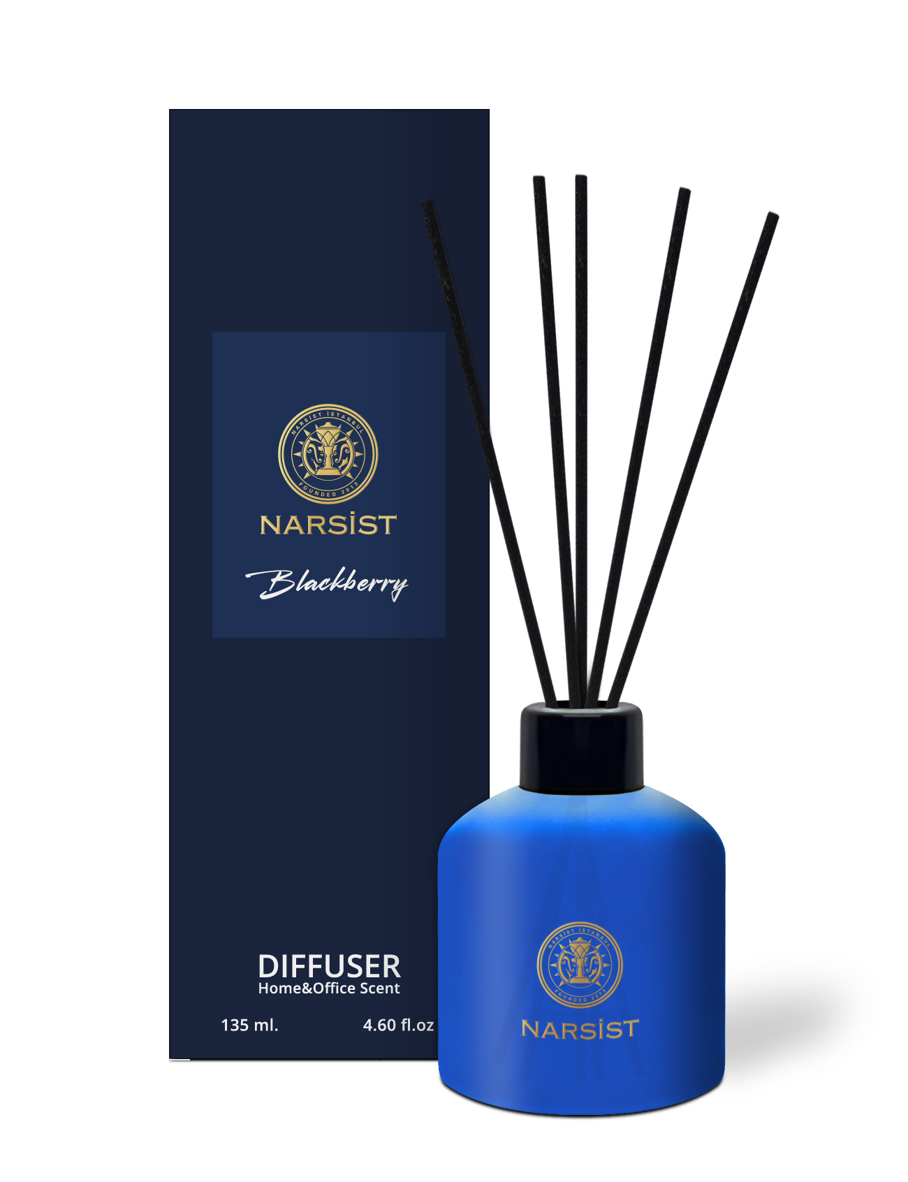 Reed diffuser l Blackberry