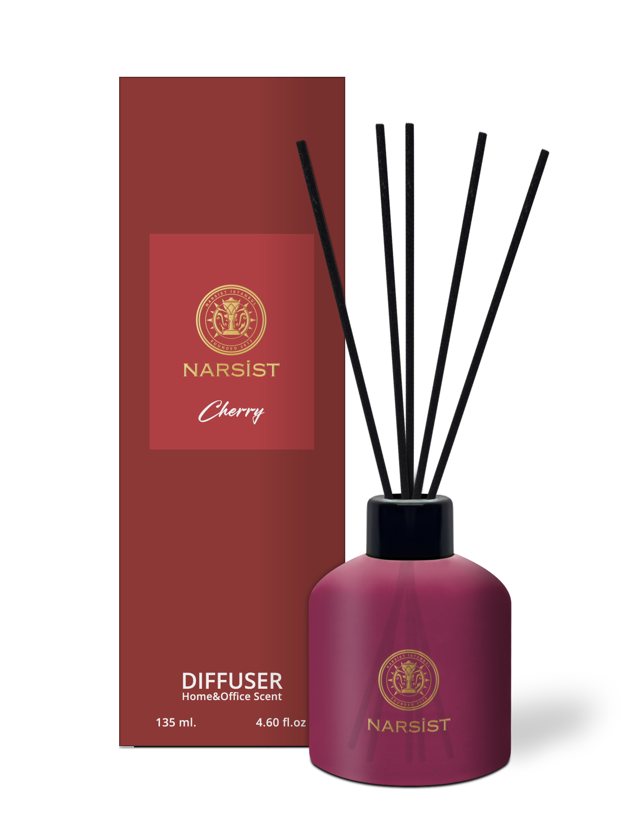 Reed diffuser l Cherry