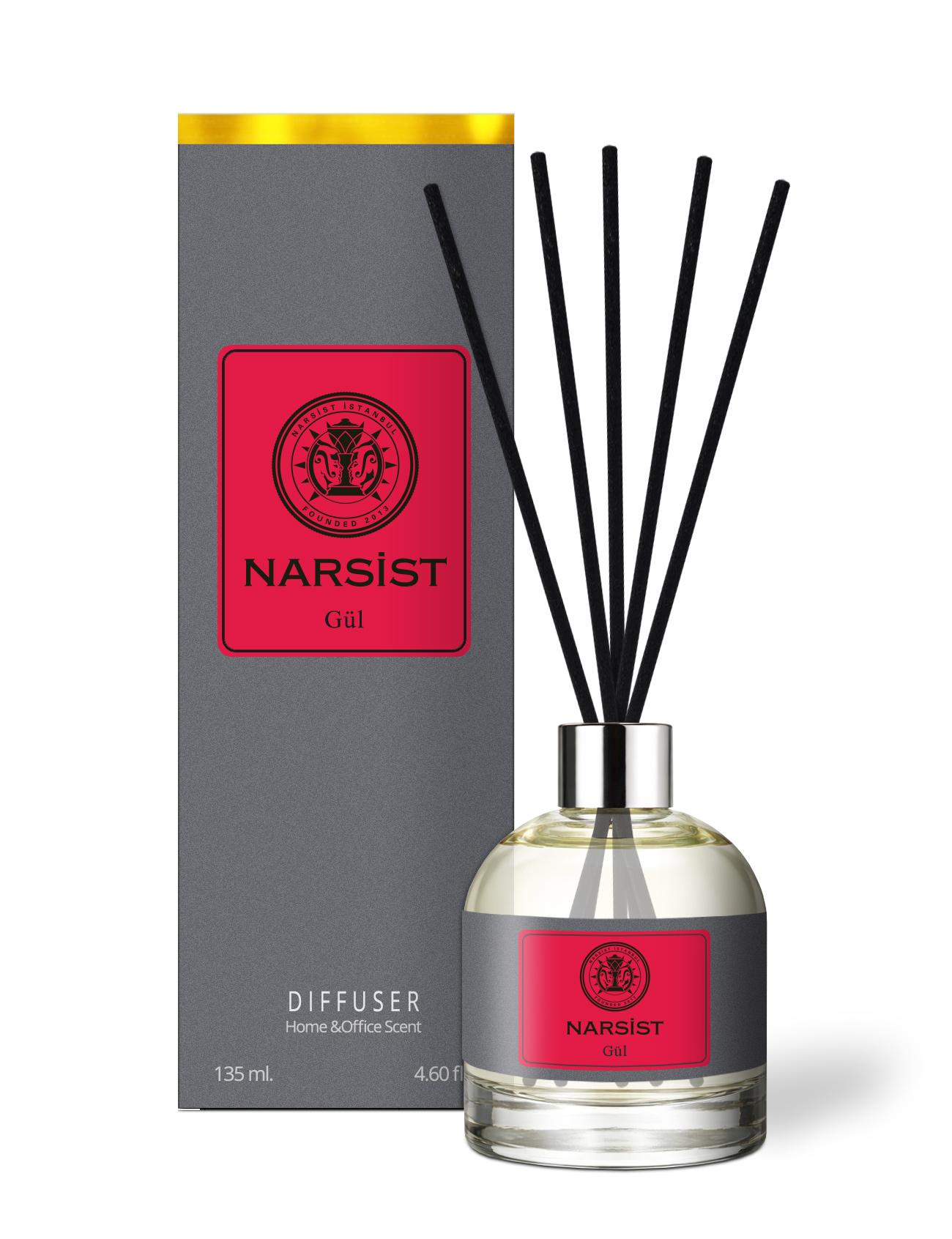 Reed diffuser l Gül