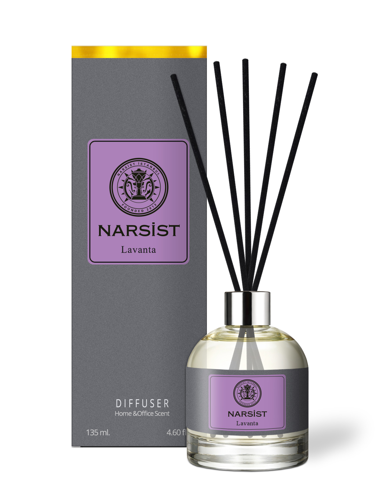 Reed diffuser l Lavanta