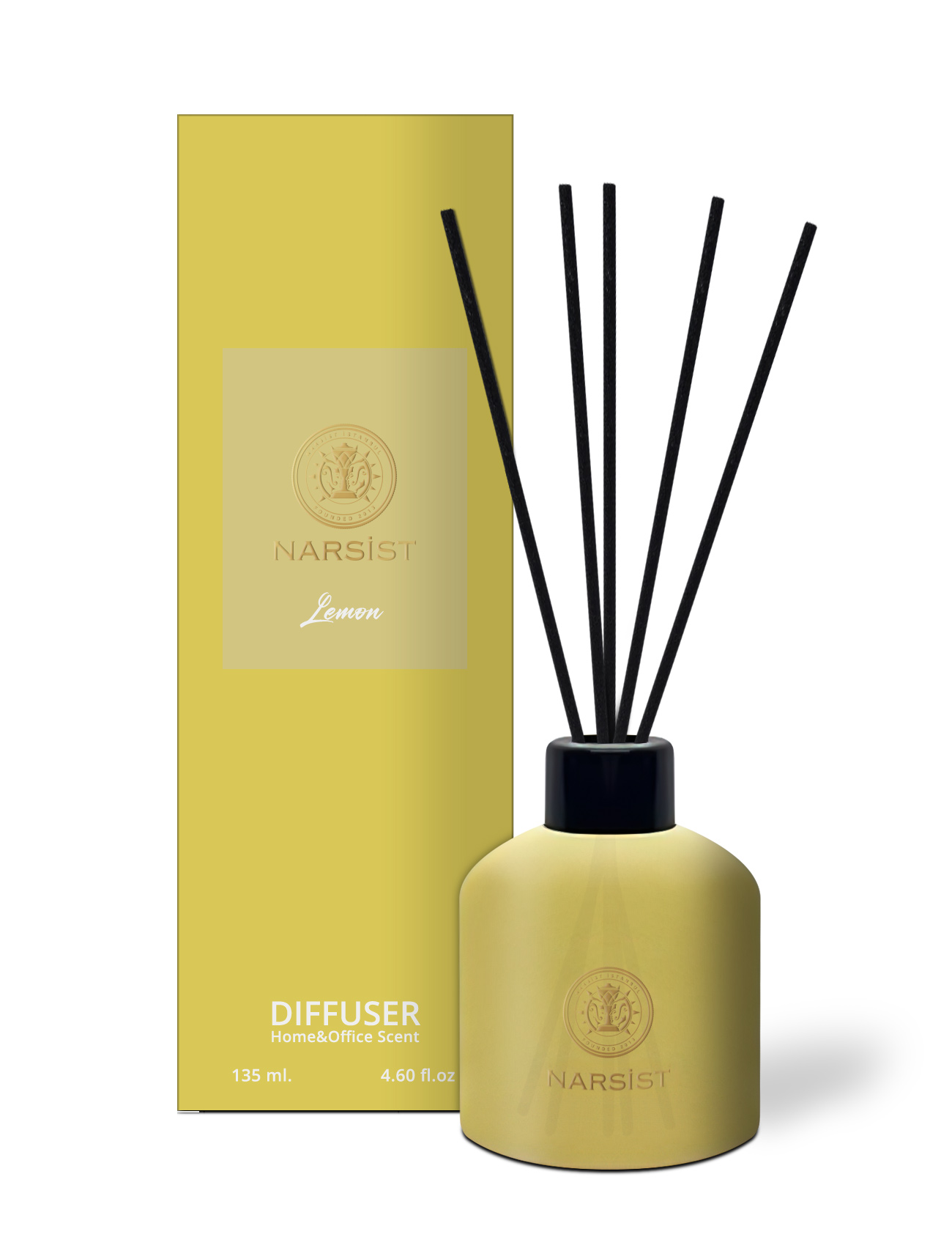 Reed diffuser l Lemon