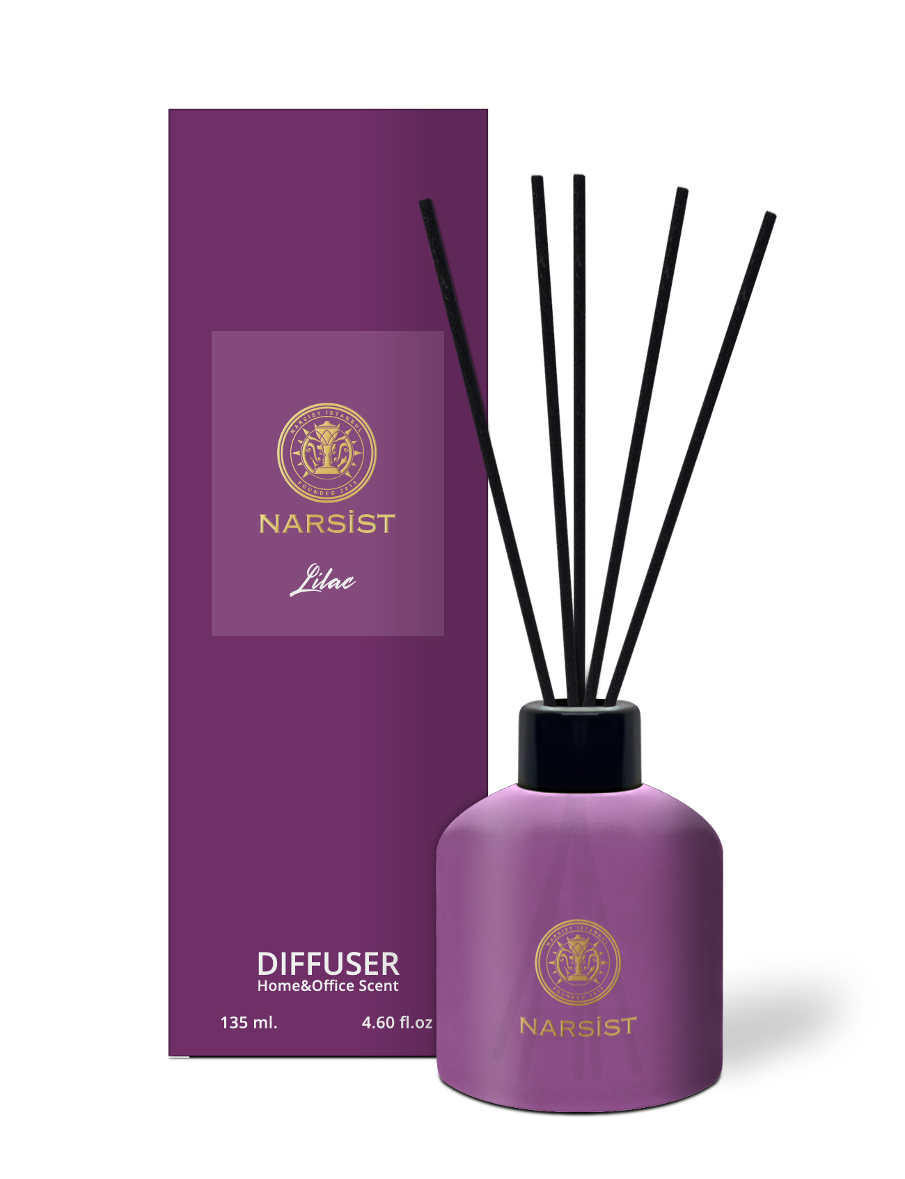 Reed diffuser l Lilac