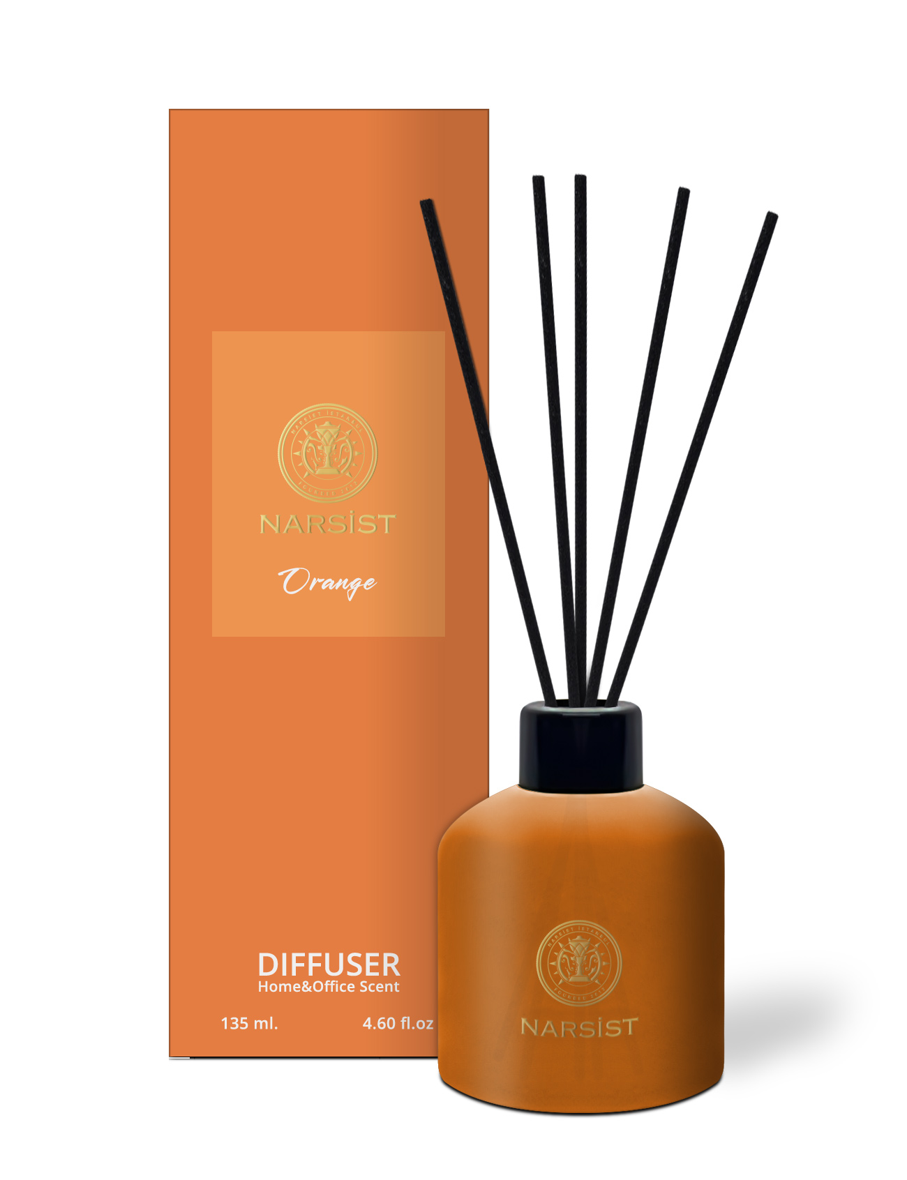 Reed diffuser l Orange