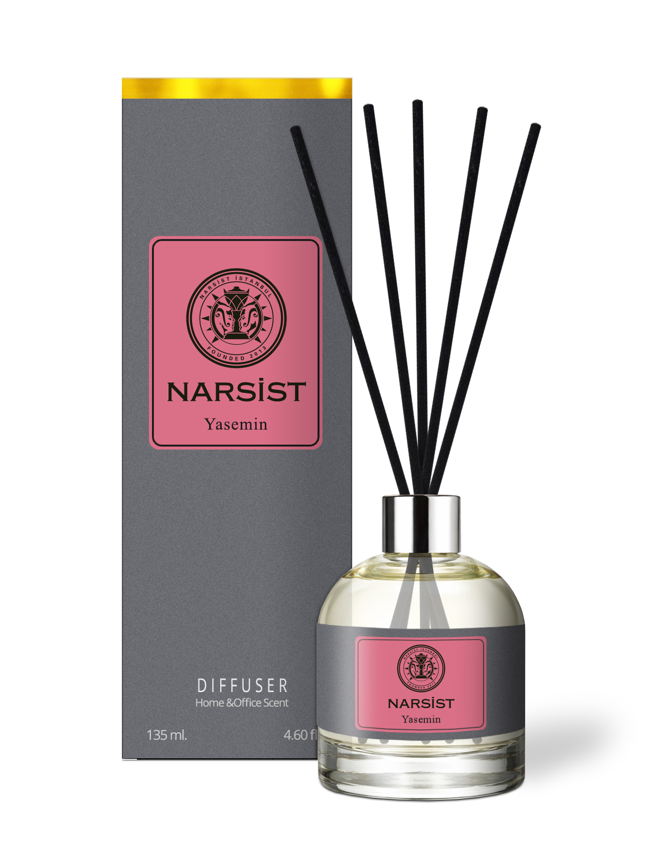 Reed diffuser l Yasemin