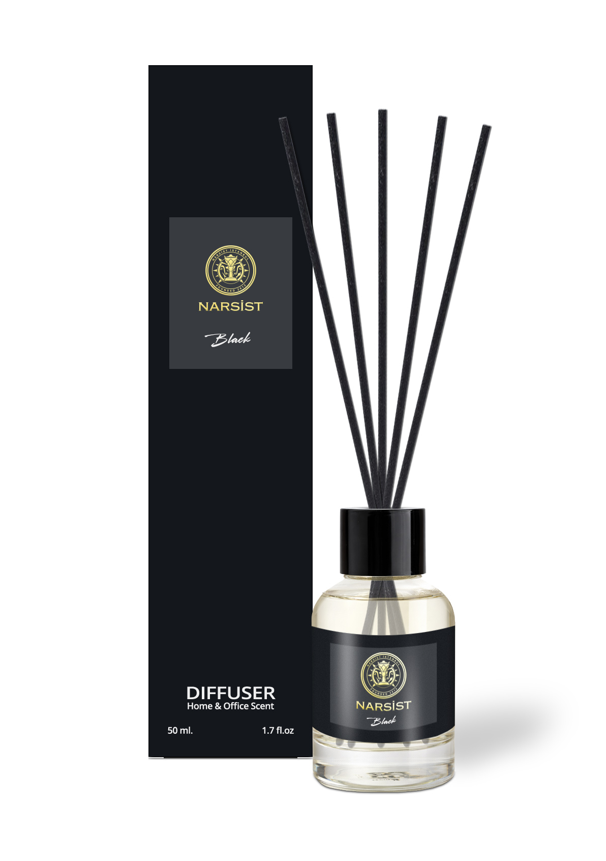 Reed diffuser s Black