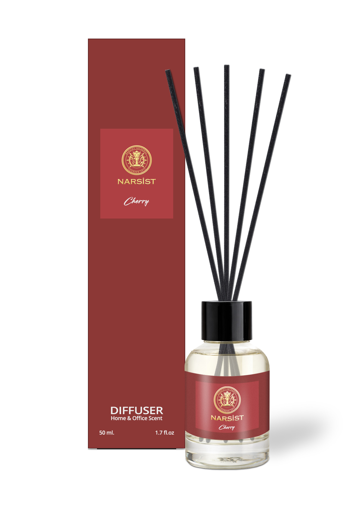 Reed diffuser s Cherry