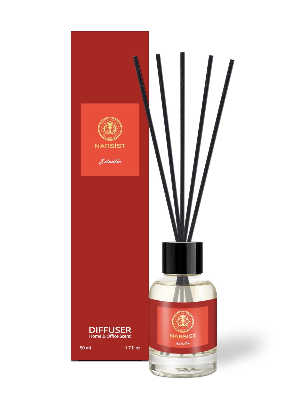 Reed diffuser s Eclantin