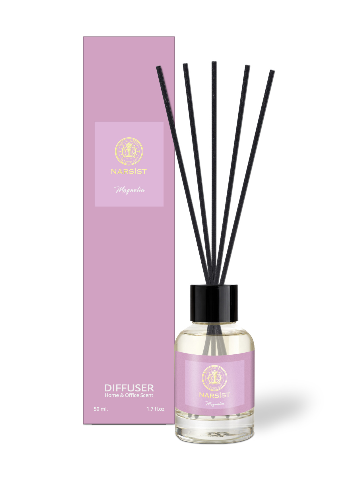 Reed diffuser s Magnolia