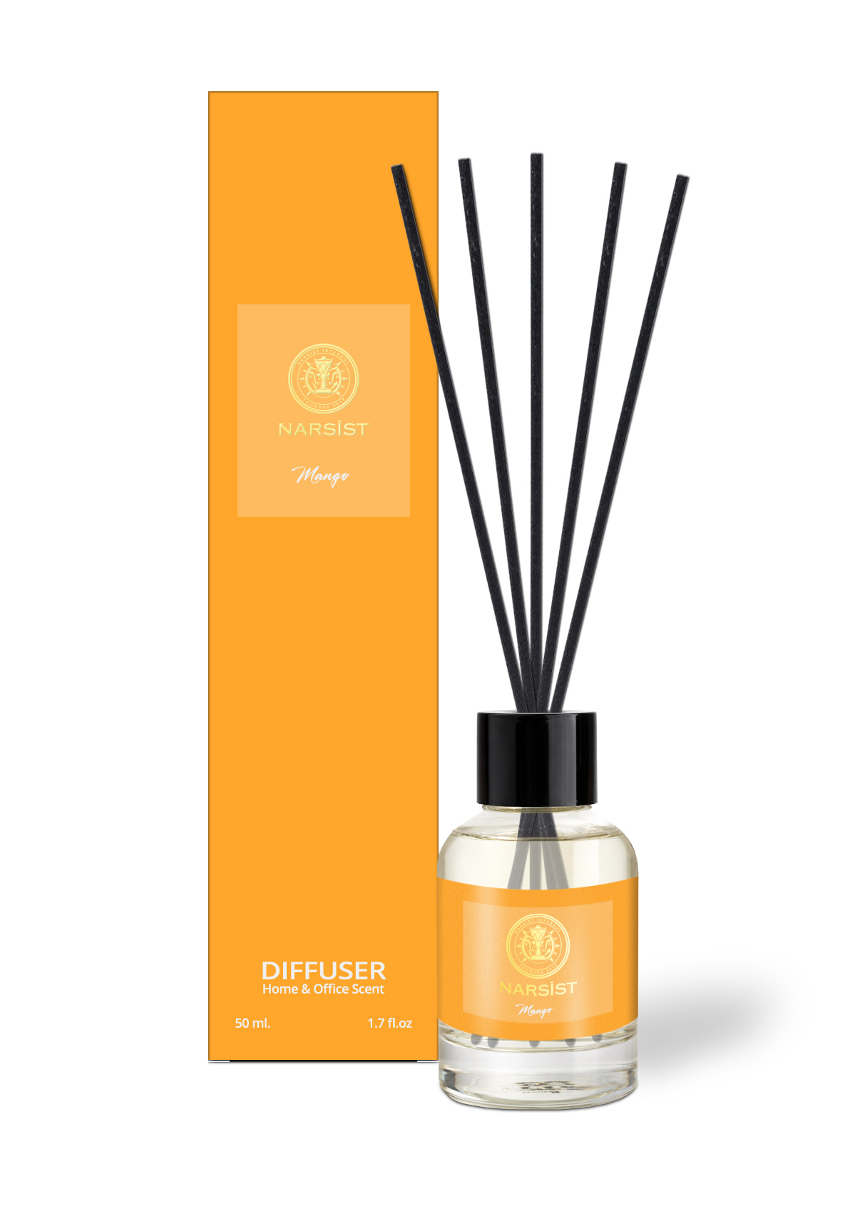 Reed diffuser s Mango