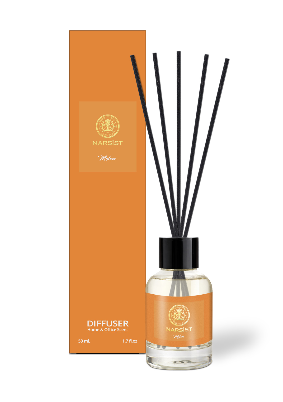 Reed diffuser s Melon