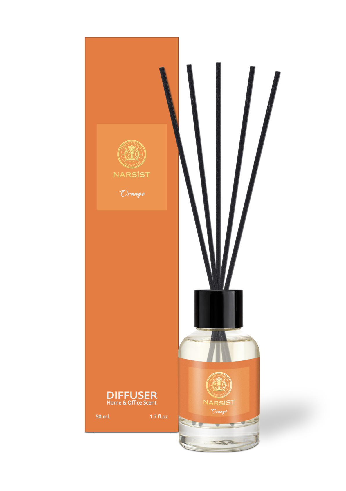Reed diffuser s Orange