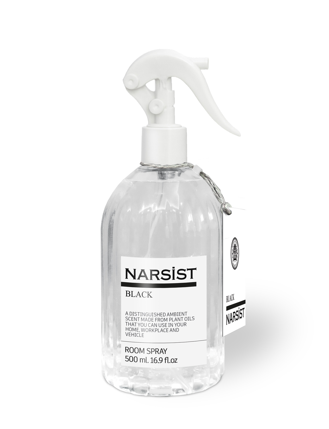 Room air freshener Black